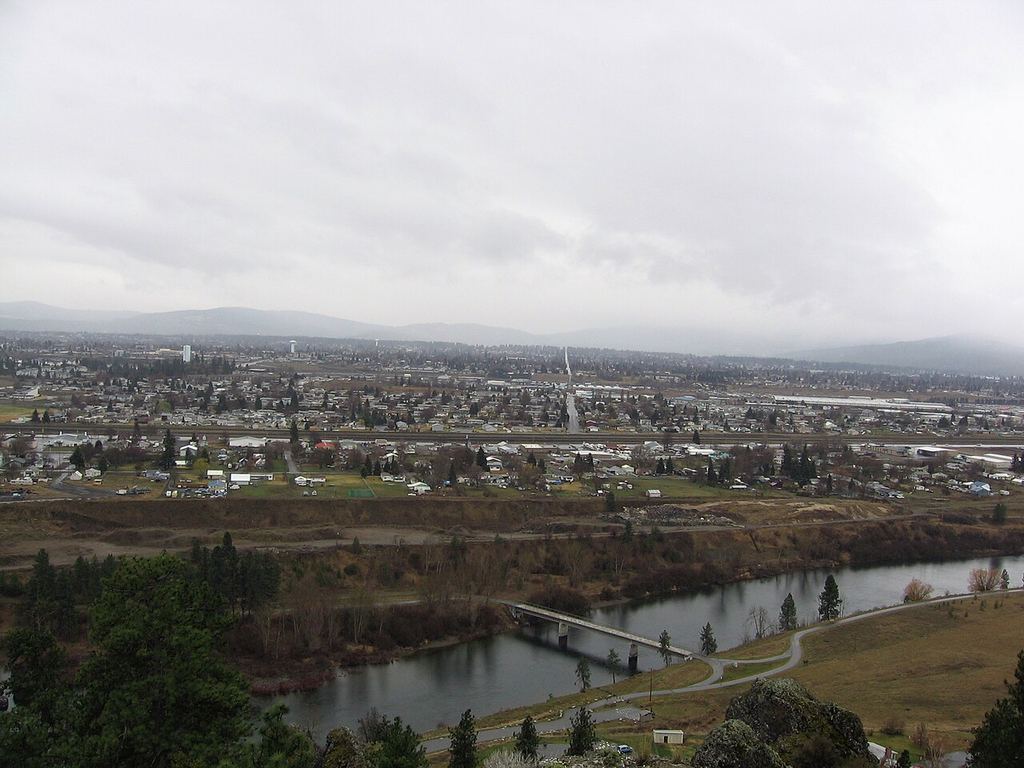 The valley view from Arbor Crest.