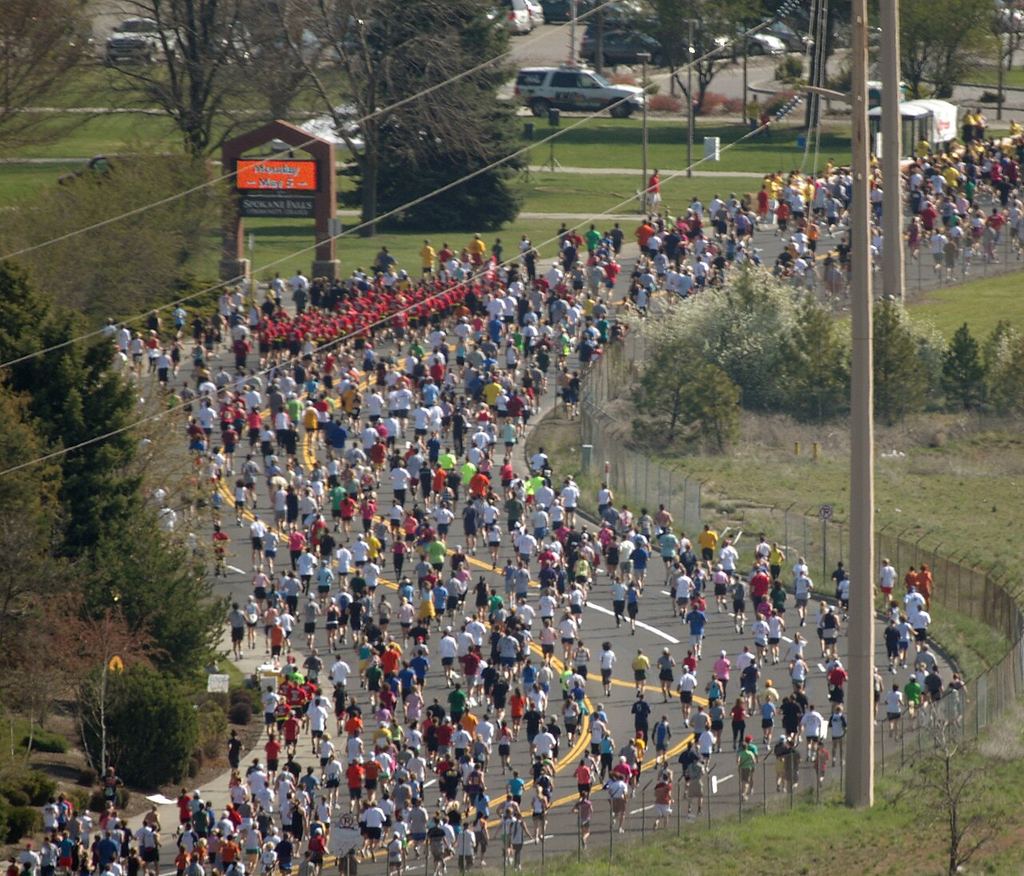 Bloomsday & Hoopfest