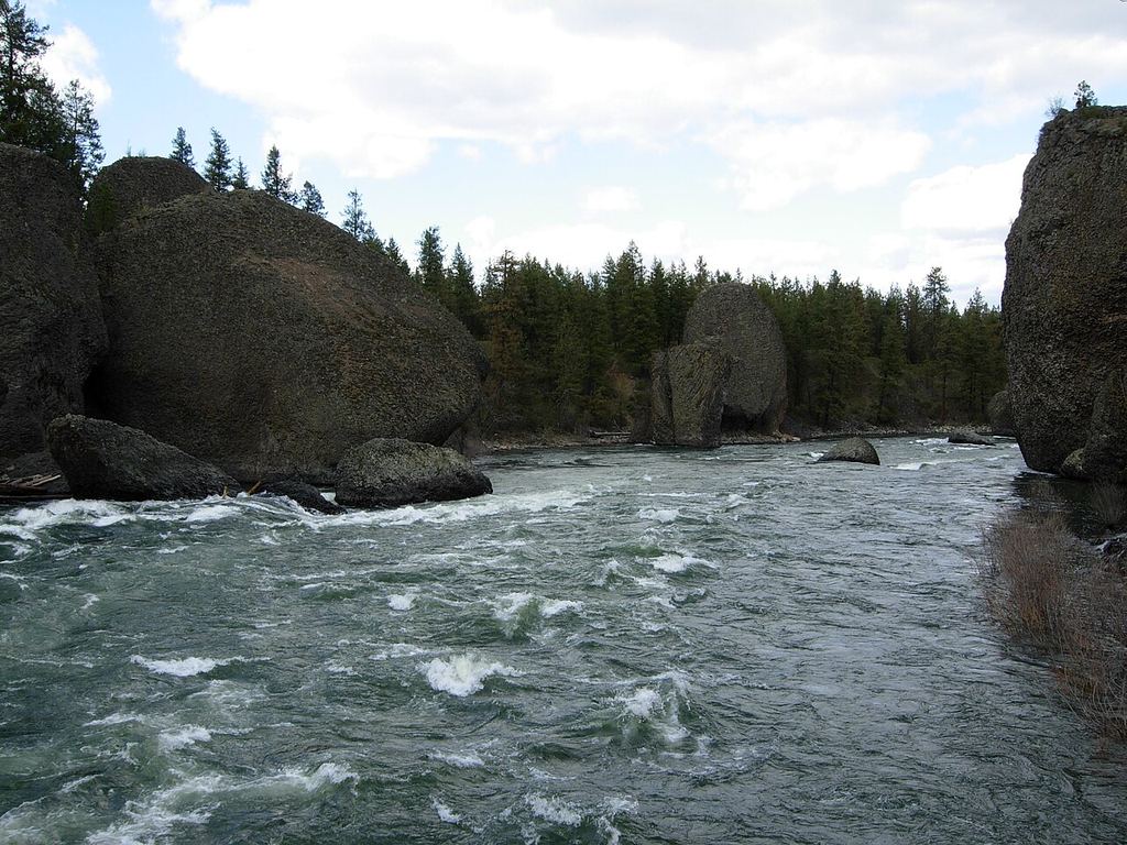 Riverside State Park.