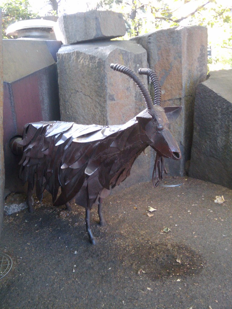 Garbage Goat