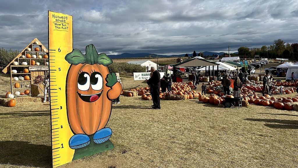 Green Bluff Autumn Festival.