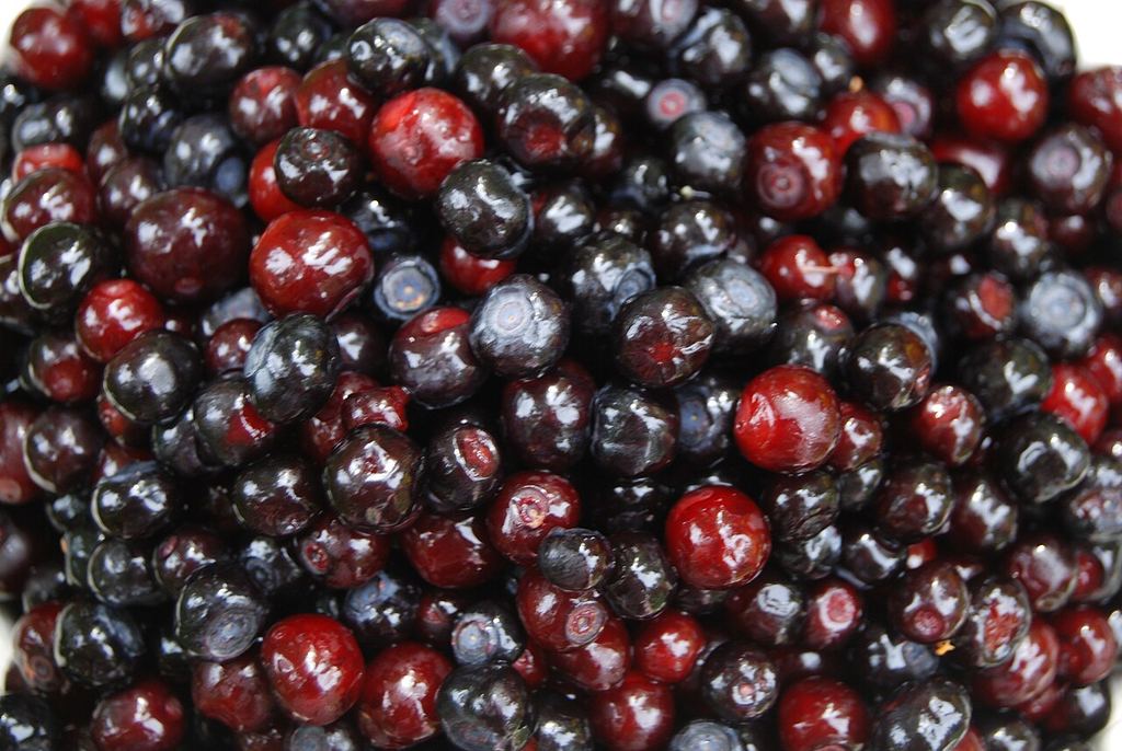 Huckleberries
