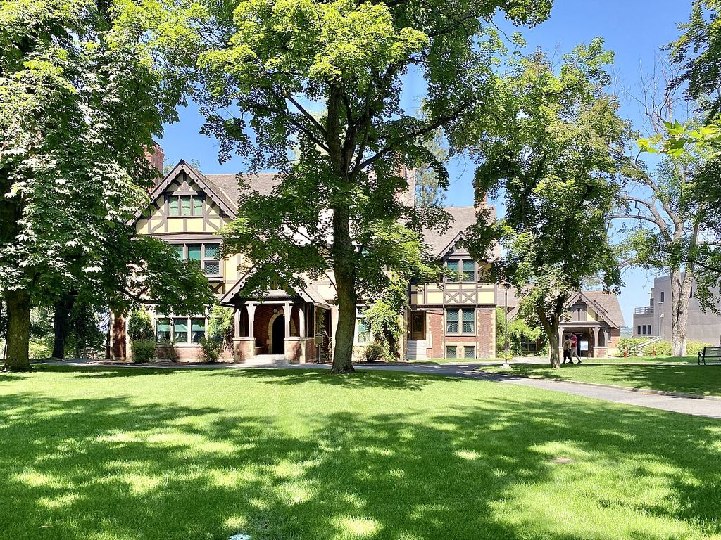 Campbell House, built in 1898.