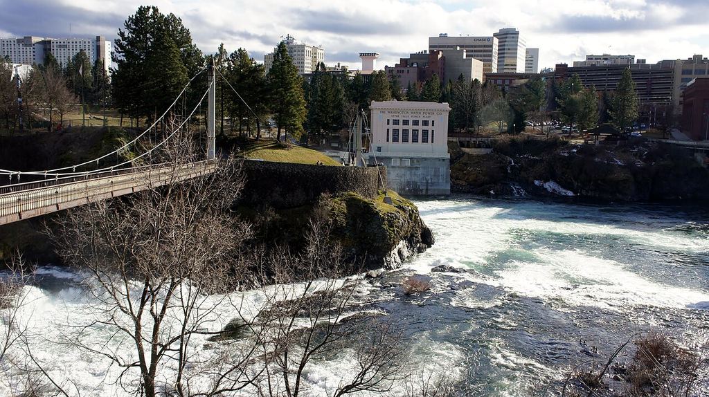 Riverfront Park & Spokane Falls