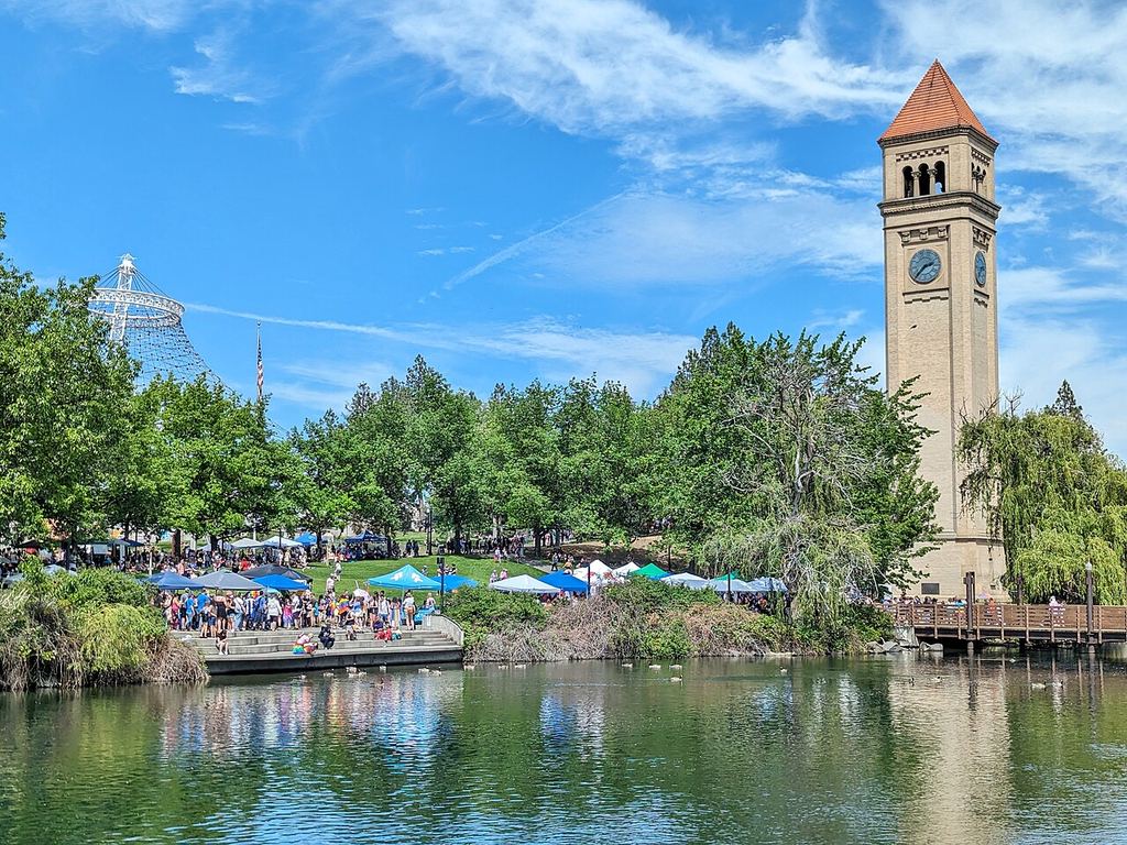Spokane Pride Parade & Rainbow Festival